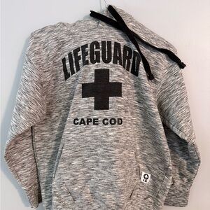 LG Lifeguard Heather Gray Sweatshirt Women’s Small